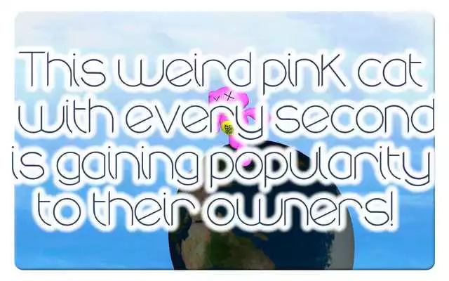 Play Running Cat 3D Live Wallpapers