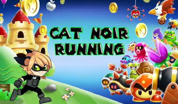 Play Running Cat Noir Play Running Cat Noir