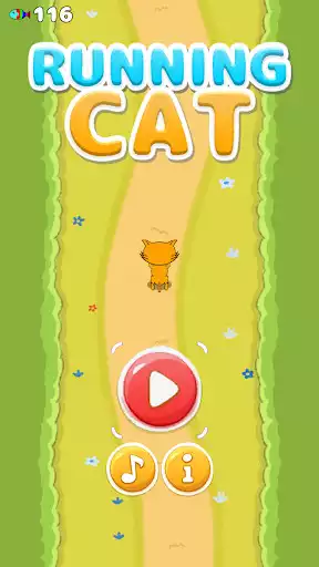 Play Running Cat  and enjoy Running Cat with UptoPlay