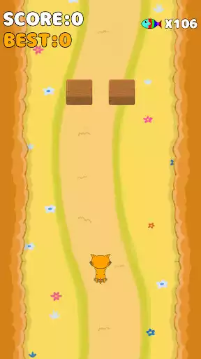 Play Running Cat as an online game Running Cat with UptoPlay