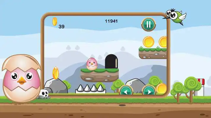 Play Running Chick