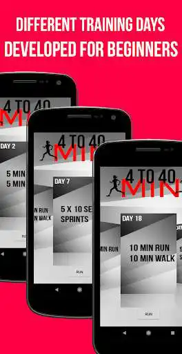 Play APK Running Coach Challenge - 4to40 Minutes in 30 days  and enjoy Running Coach Challenge - 4to40 Minutes in 30 days using 