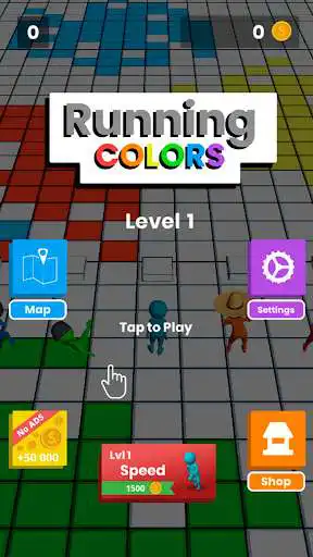 Play Running Colors 3D  and enjoy Running Colors 3D with UptoPlay