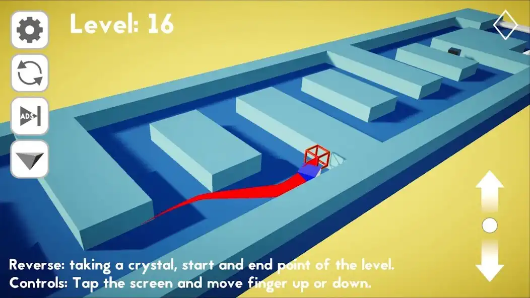 Play Running Cube in Easy Maze Game  and enjoy Running Cube in Easy Maze Game with UptoPlay
