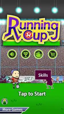 Play Running Cup - Soccer Jump
