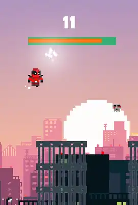 Play Running deadpool: endless jump