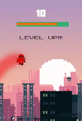 Play Running deadpool: endless jump