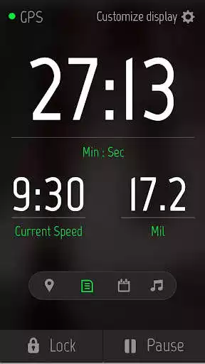 Play Running Distance Tracker + as an online game Running Distance Tracker + with UptoPlay