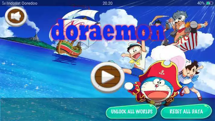 Play running doraemon adventure