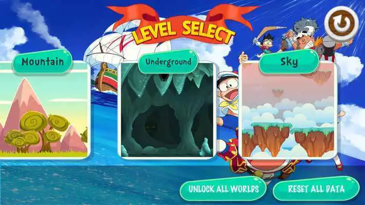 Play running doraemon adventure