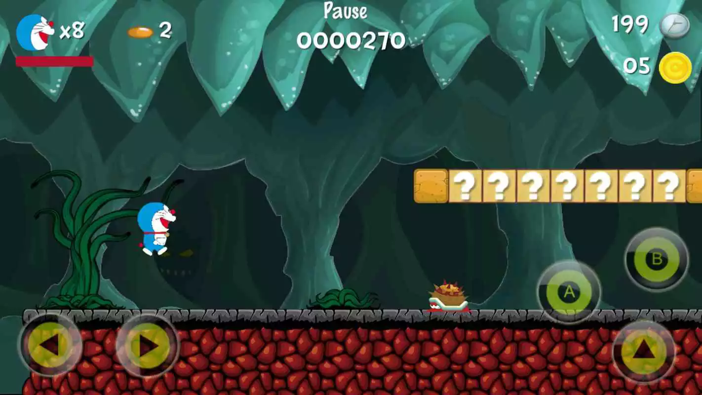 Play running doraemon adventure