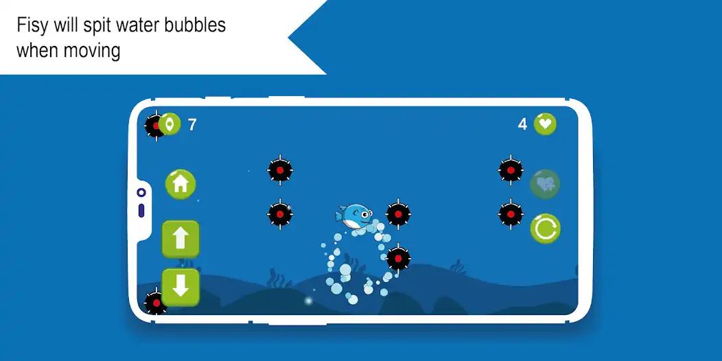 Play Running Fish as an online game Running Fish with UptoPlay