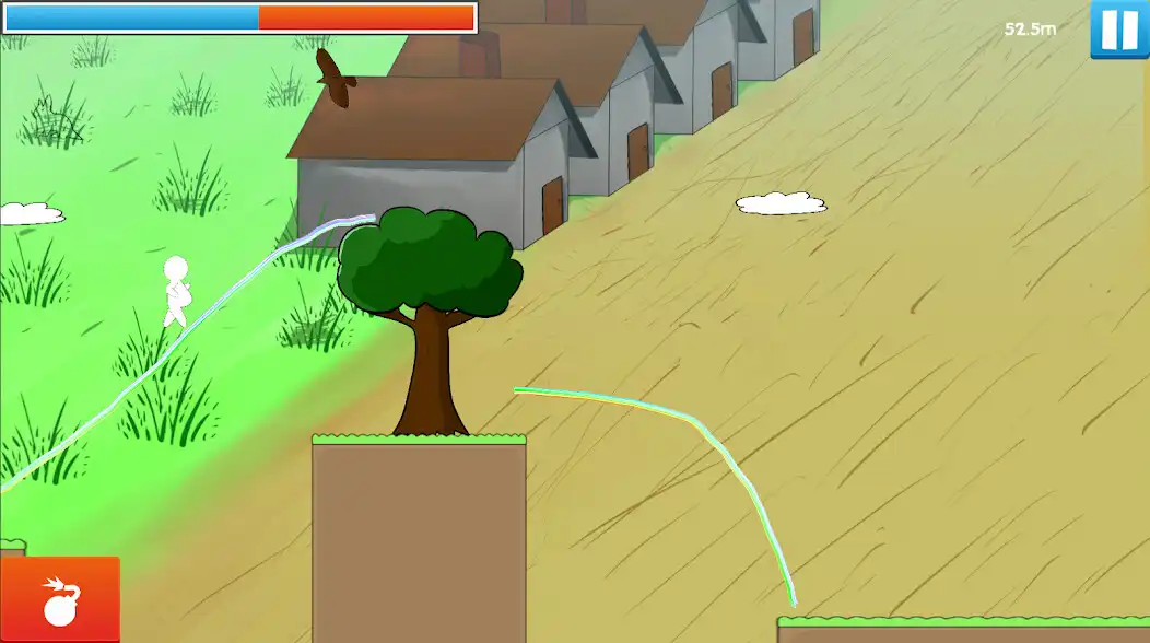 Play RunningFitness - Drawing Action Game as an online game RunningFitness - Drawing Action Game with UptoPlay