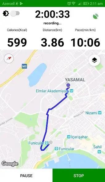 Play Running Fitness  Map Tracker as an online game Running Fitness  Map Tracker with UptoPlay