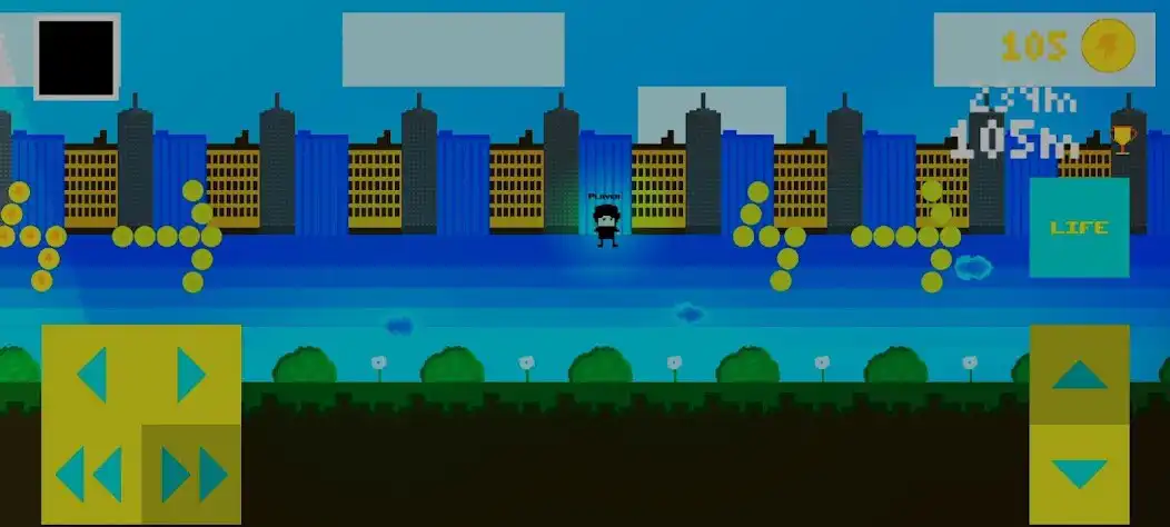 Play Running For Life as an online game Running For Life with UptoPlay