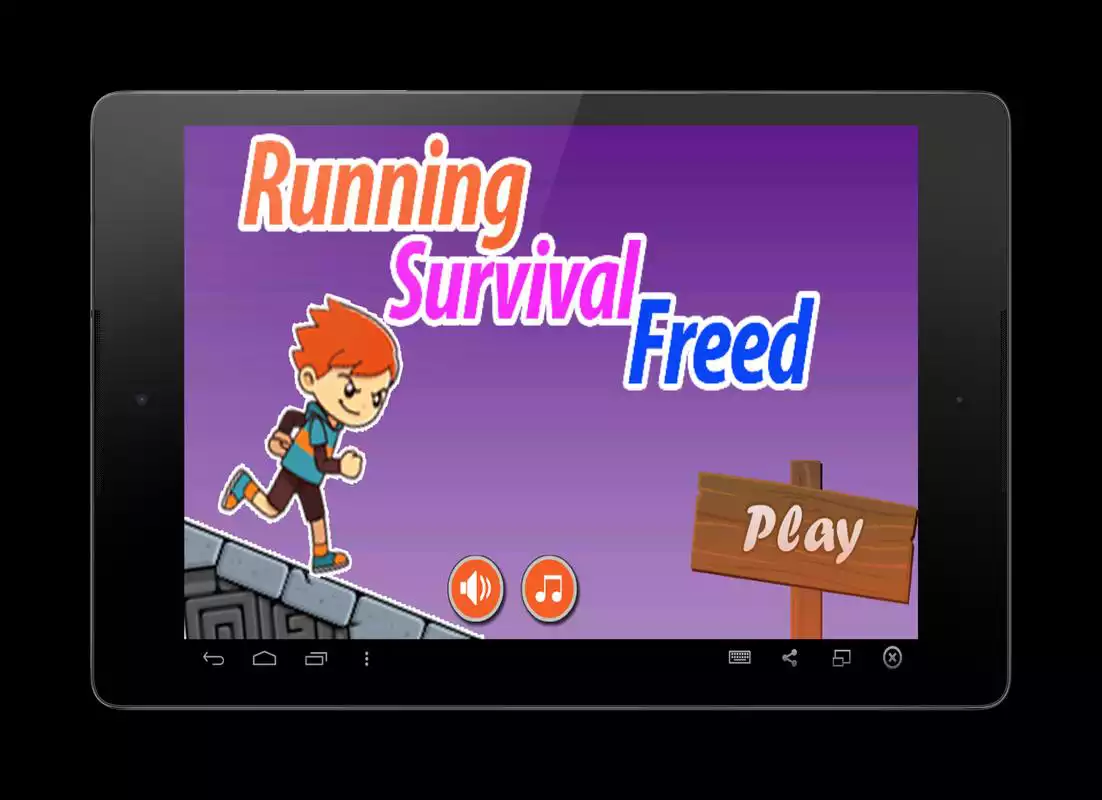 Play Running Fredd