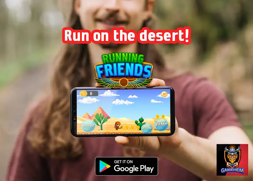Play Running Friends  and enjoy Running Friends with UptoPlay