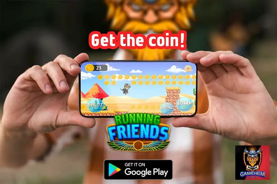Play Running Friends as an online game Running Friends with UptoPlay