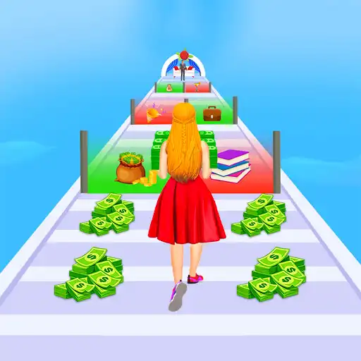 Play Running Girl 3D Money Run Game APK Play Running Girl 3D Money Run Game APK