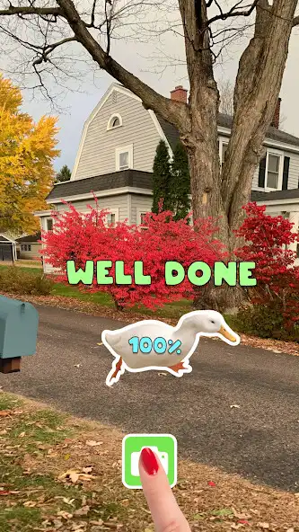 Play Running Goose as an online game Running Goose with UptoPlay