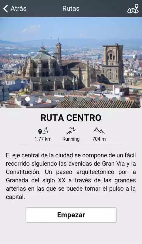 Play Running Granada