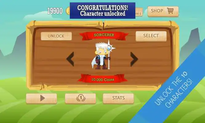 Play Running Heroes