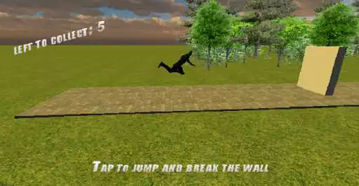 Play Running Hit as an online game Running Hit with UptoPlay