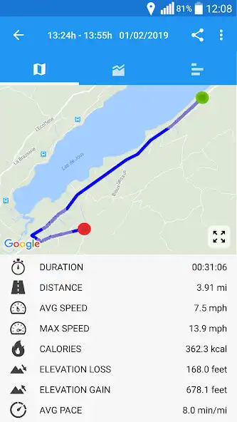 Play Running  Jogging, Run tracker as an online game Running  Jogging, Run tracker with UptoPlay