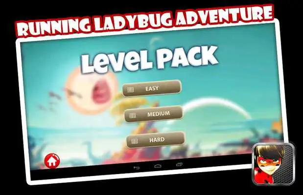 Play Running Ladybug Adventure
