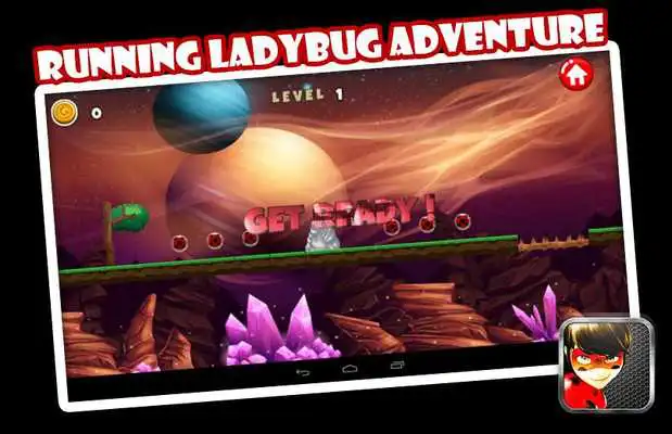 Play Running Ladybug Adventure