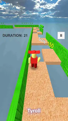 Play Running Mania Game as an online game Running Mania Game with UptoPlay