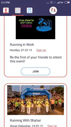 Play RunningMatch as an online game RunningMatch with UptoPlay
