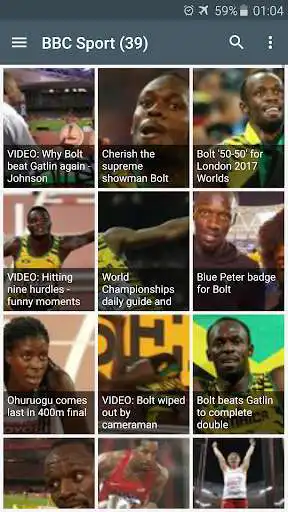 Play Running News as an online game Running News with UptoPlay