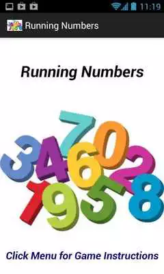 Play Running Numbers