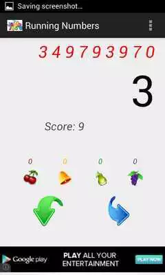 Play Running Numbers