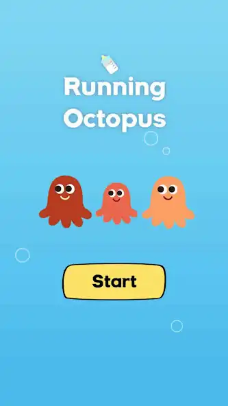 Play Running Octopus  and enjoy Running Octopus with UptoPlay