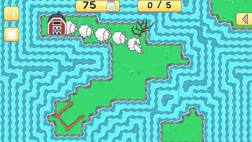 Play Running of the sheep  and enjoy Running of the sheep with UptoPlay