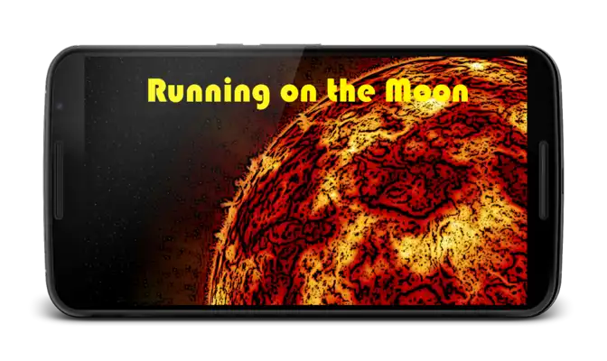 Play Running on the Moon