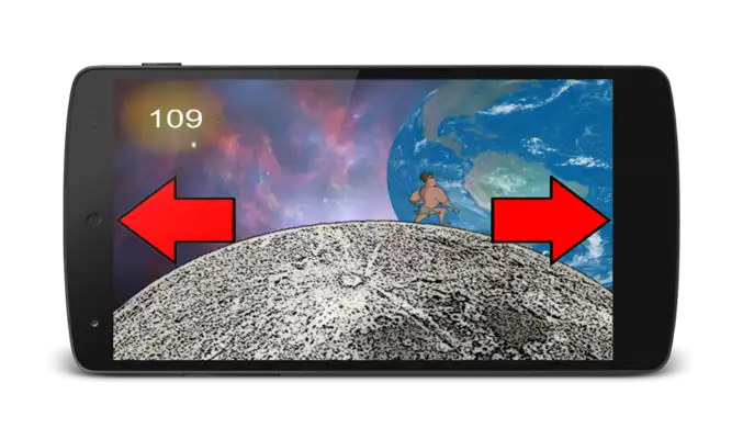 Play Running on the Moon