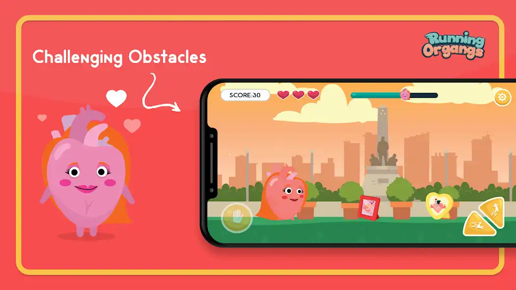 Play Running Organgs as an online game Running Organgs with UptoPlay