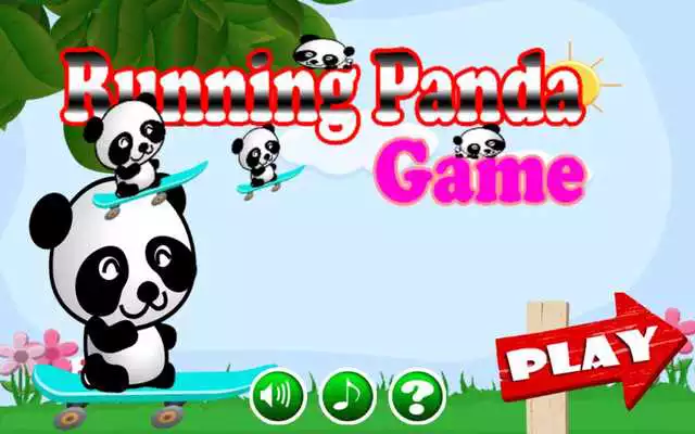 Play Running Panda Game