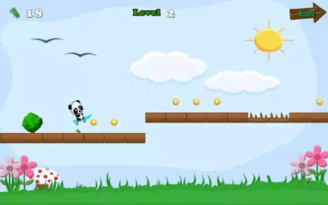 Play Running Panda Game