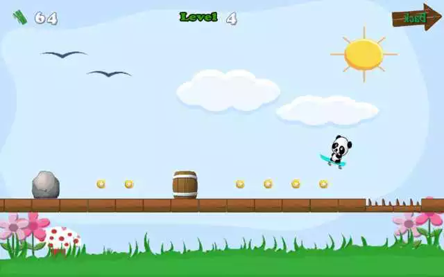 Play Running Panda Game