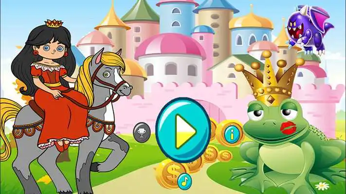 Play running Princess jungle - Sofia game adventure Play running Princess jungle - Sofia game adventure