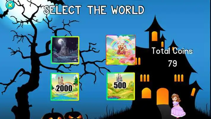 Play running Princess jungle - Sofia game adventure Play running Princess jungle - Sofia game adventure