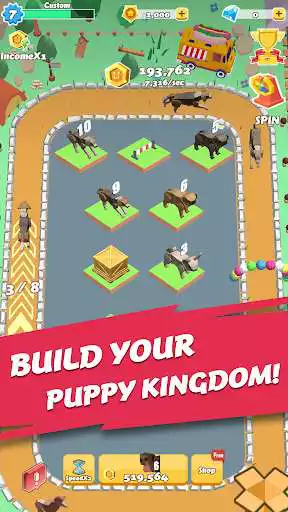 Play Running Puppy