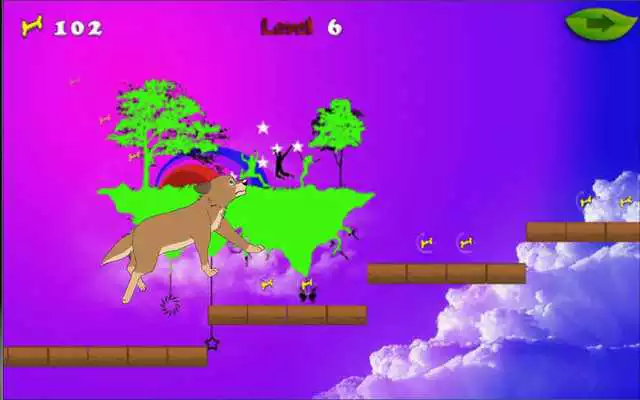 Play Running Puppy