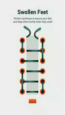 Play Running Shoe Lacing Techniques