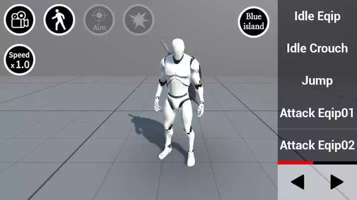 Play Running Soldier