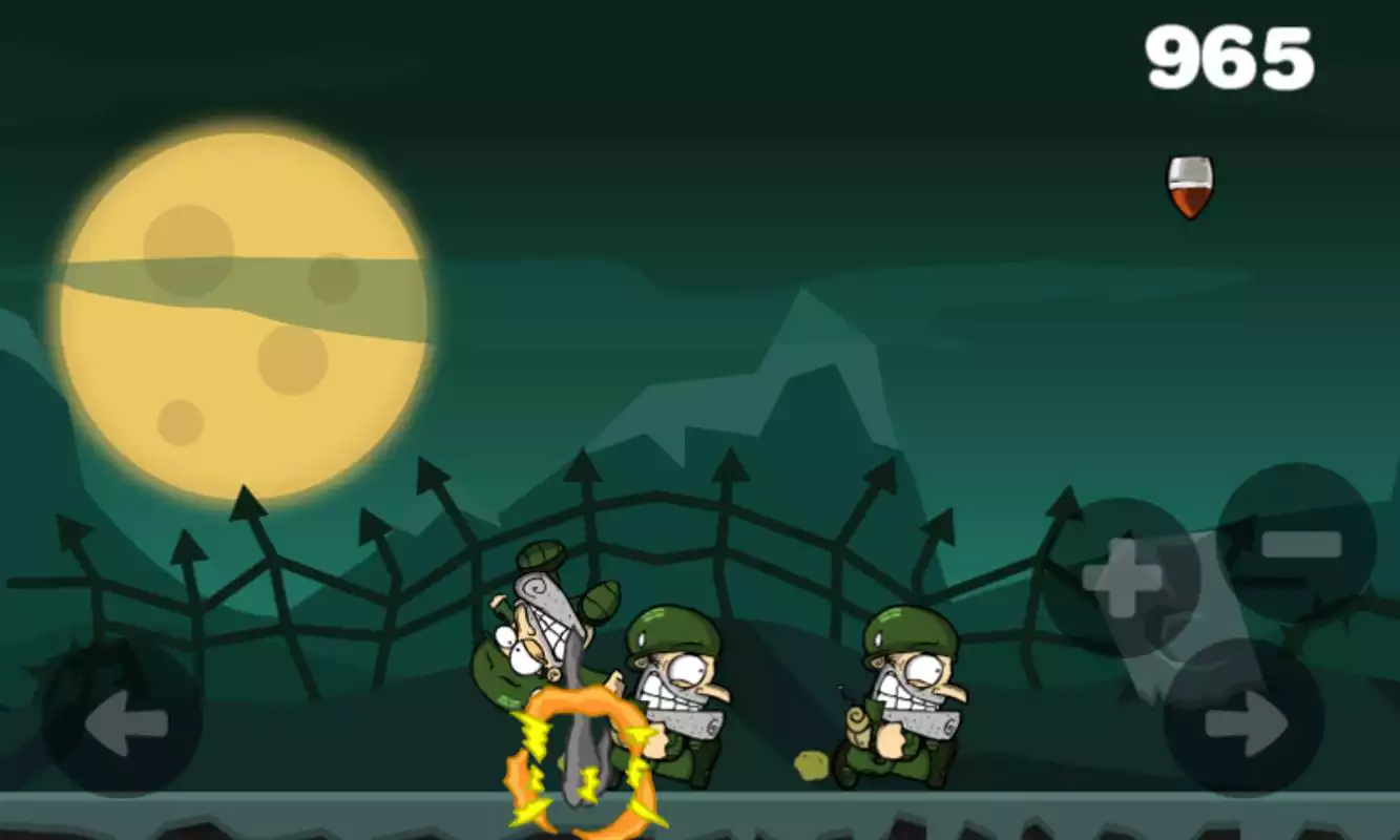 Play Running Soldier
